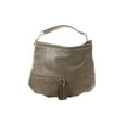 thumbnail image 1 of Inc International Concepts Pewter Jackay Hobo Bag OSFA, 1 of 3