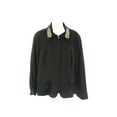 thumbnail image 1 of Inc International Concepts Plus Size  Black Embellished Jacket 3X, 1 of 3