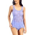 thumbnail image 1 of INC International Concepts Sexy Lace Tank Top Lolite L, 1 of 1