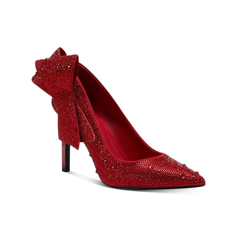 Inc International Concepts Silvee Bow Pumps, Women's, Size: One size, Red Inc International Concepts Silvee Bow Pumps, Women's, Size: One size, Red