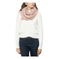 thumbnail image 1 of Inc International Concepts Solid Raschel Loop Scarf, One Size, Pink, 1 of 1