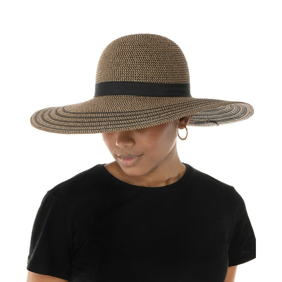 Inc International Concepts Striped-Brim Floppy Hat, Vacation hat, beach hat
