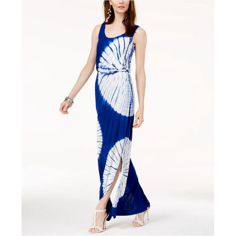 Inc International Concepts Tie Dyed Maxi Dress Petite P S