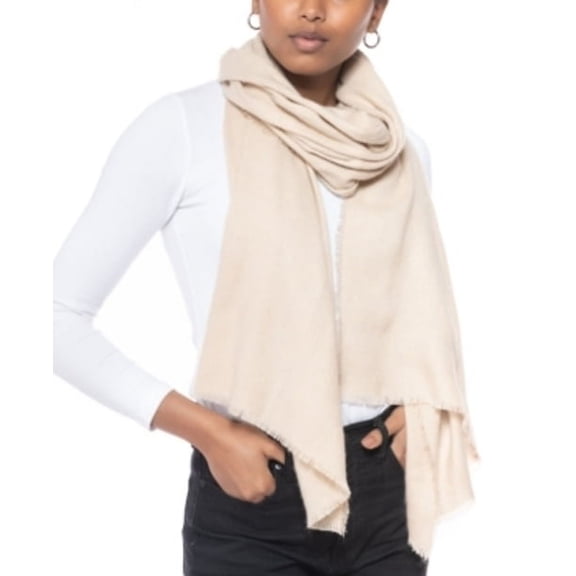 Inc International Concepts Two-Tone Shine Wrap, Beige