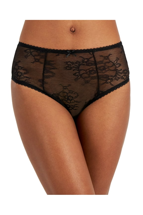 Women's Cheeky Lace Brief Underwear, Created for Macy's