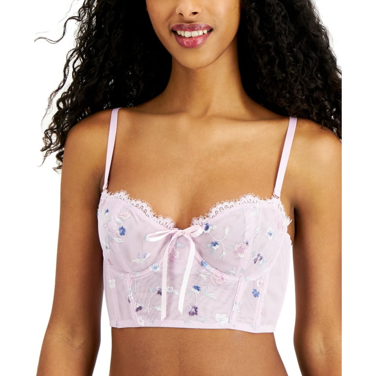 Inc International Concepts Women's Lace Bustier, Created for Macy's 