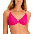 thumbnail image 1 of Inc International Concepts Womens Apex Lace Bra, Pink, Size Large, 1 of 1