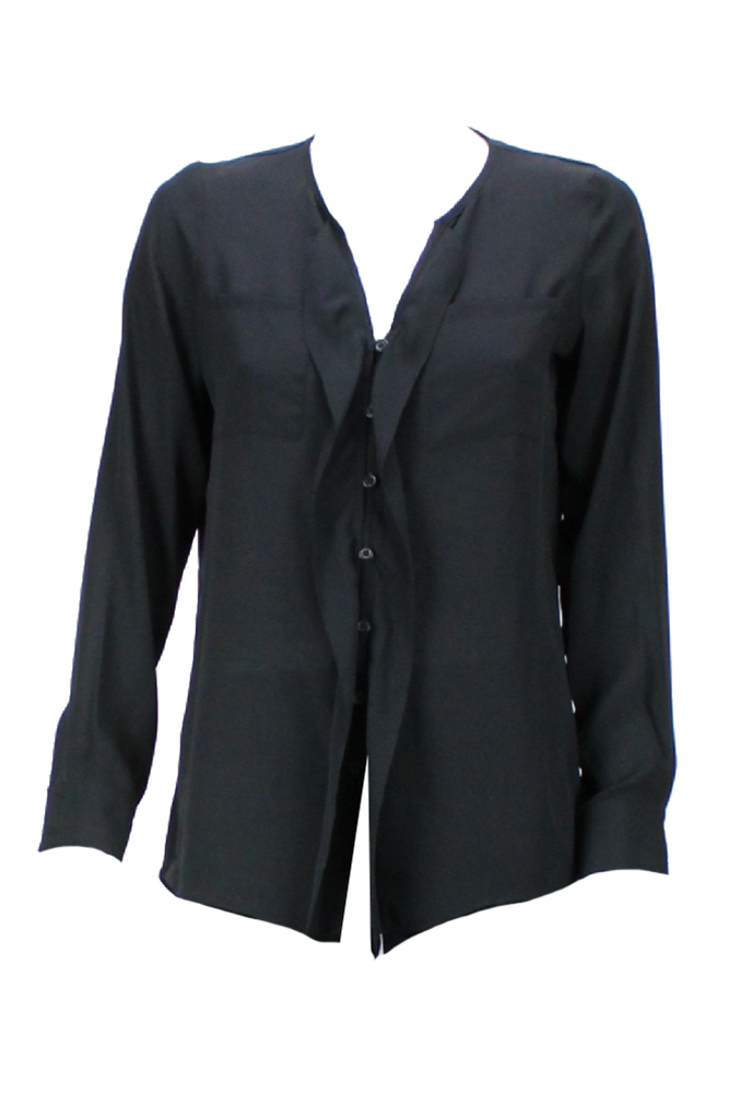 Haut Femme INC International Concepts - Taille XS - Bleu Imprimé - Manches Courtes - Coupe Twist/découpé - Neuf Avec étiquettes