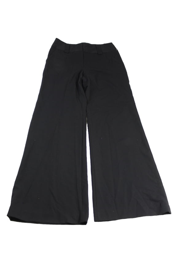 International Concepts Womens Black Suiting Pants 10
