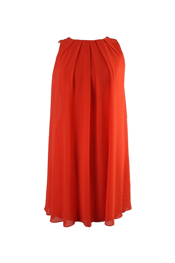 knee length dresses for ladies Trapeze Dress main image 1