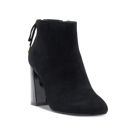 Inc International Concepts Womens Denelli Suede Closed Toe Ankle Fashion Boots