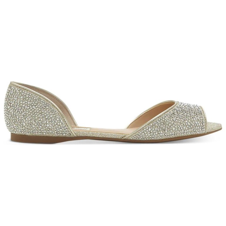 Inc International Concepts Womens Elsah2 Fabric Open Toe  display picture 1