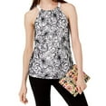 thumbnail image 1 of Inc International Concepts Womens Embroidered Lace Halter Top, 1 of 2