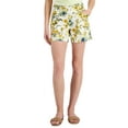 thumbnail image 1 of Inc International Concepts Womens High Rise Floral Print Shorts Phoebe Garden 14, 1 of 1