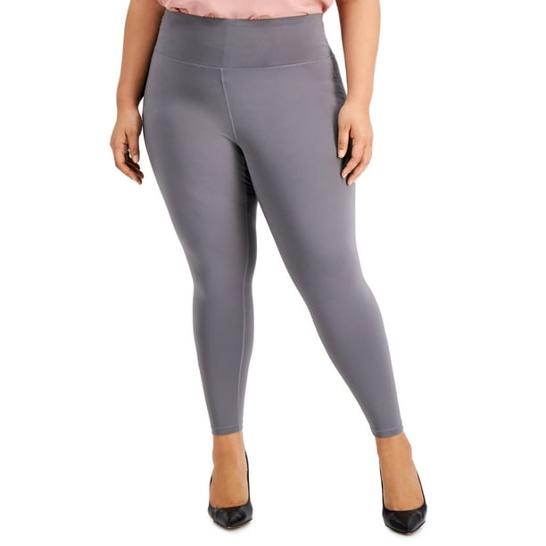 Inc International Concepts Womens Plus Size Compression Leggings