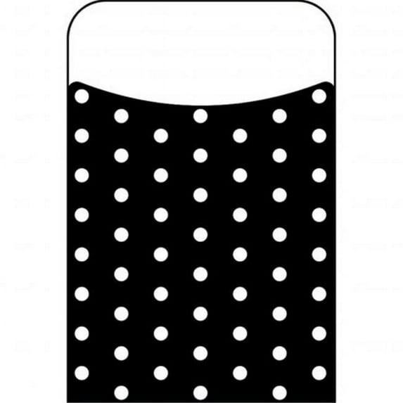 Inc. Polka Dots Black Terrific Pockets