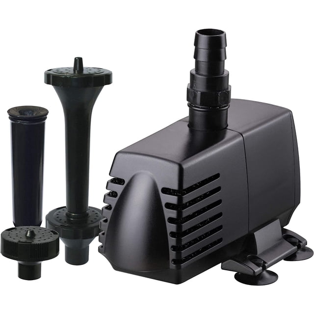 Inc. Pond Eco Water Gardens Pump/Fountain Head Kit, 590Gallon, 82435