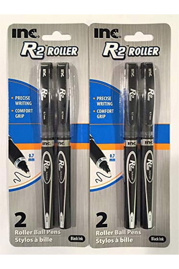 . R-2 Roller Ball Pens (4 Count)