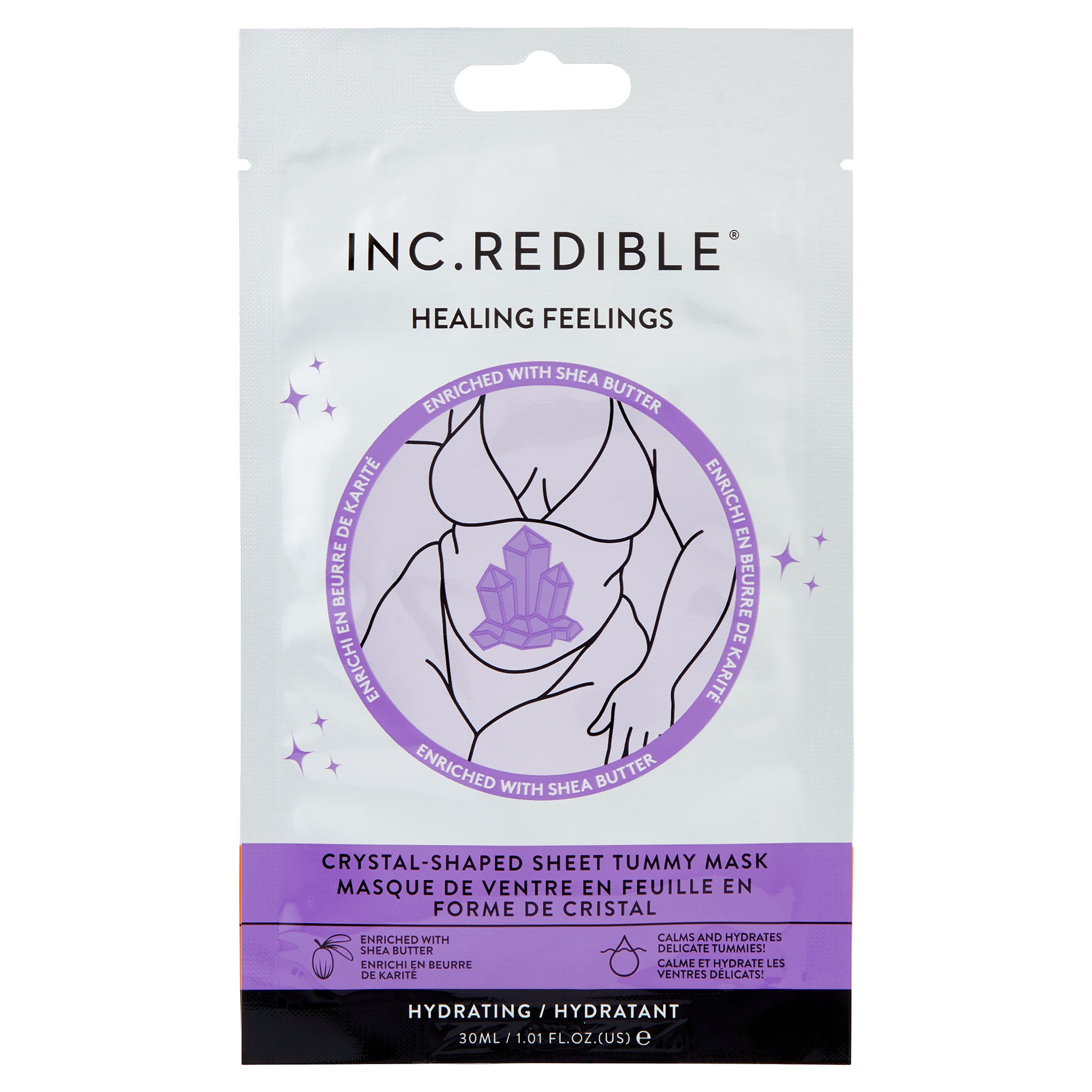 Inc.Redible Healing Feelings Tummy Mask, - Walmart.com