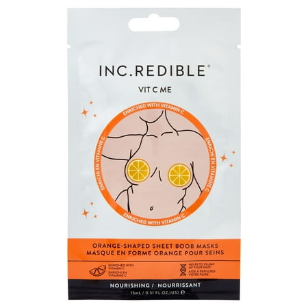 Inc. Redible Vit C Me Boob Mask