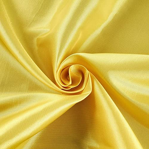 Inc Taffeta Fabric 60" Inch Wide For Weddings, Decor, Gowns, Sheets, Costumes, Dresses(5 Yard