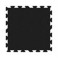 thumbnail image 1 of IncStores 8mm Thick Strong Rubber Interlocking Floor Tiles | Flexible Recycled Rubber for a Stronger and Safer Basement, Home Gym, Shed, or Trailer | Black, 3ft 10in x 5ft 9in, 1 of 7