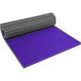 IncStores Cheer Mat Rollout Gymnastics Mat with a Grippy Gym Carpet