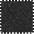 IncStores Impact Foam Rubber Floor Tiles, Interlocking Home Gym Floor