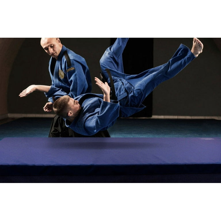 IncStores Landing Mat For Gymnastics Martial Arts Wrestling MMA Impact and Training Mat 4 x 8 x 12 Walmart
