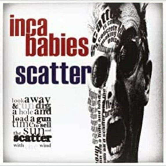 Inca Babies - Scatter - Music & Performance - Vinyl