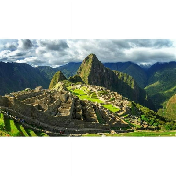 Inca City of Machu Picchu Urubamba Province Cusco Peru Poster Print 14 x 24 - Large