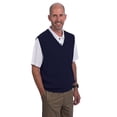 thumbnail image 1 of Inca Fashions - 100% Alpaca Golf Sweater Vest for Men in Many Colors, 1 of 3