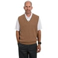 thumbnail image 1 of Inca Fashions - 100% Alpaca Golf Sweater Vest for Men in Many Colors, 1 of 3