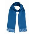 thumbnail image 1 of Inca Fashions - Classic Alpaca Scarf for Men & Women – Timeless Unisex Winter Scarf | Azure, 1 of 6