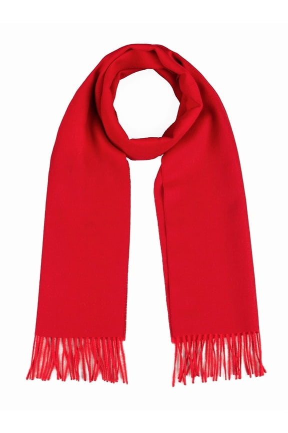 - Classic Alpaca Scarf for Men & Women – Timeless Unisex Winter Scarf | Cherry