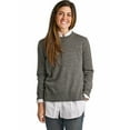 thumbnail image 1 of Inca Fashions - Alpaca Living Color Collection - The Alpaca Crew Neck Pullover, 1 of 3