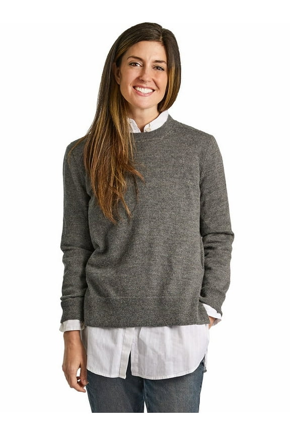 - Alpaca Living Color Collection - The Alpaca Crew Neck Pullover