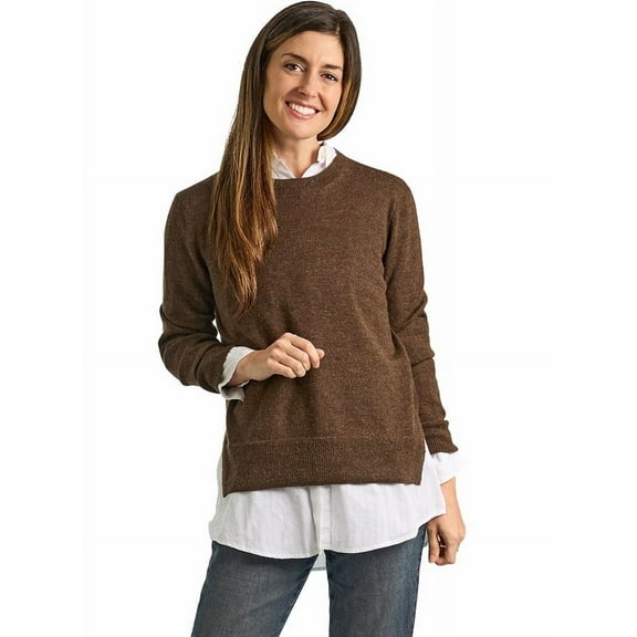 Inca Fashions - Alpaca Living Color Collection - The Alpaca Crew Neck Pullover