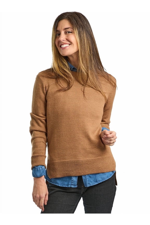 - Alpaca Living Color Collection - The Alpaca Crew Neck Pullover