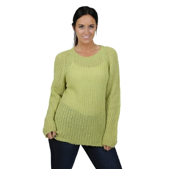 Inca Fashions - Cotton Candy Alpaca Wool Lightweight Pullover Sweater for Women