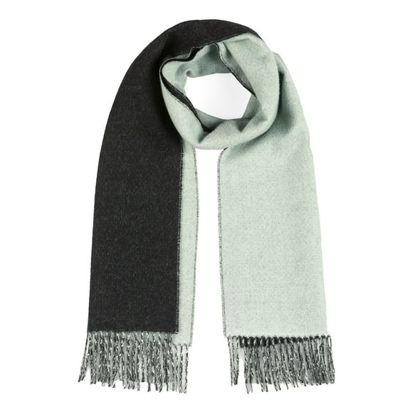Inca Fashions - Double Sided Solid 100% Alpaca Wool Scarf for Men & Women - In Many Colors