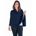 thumbnail image 1 of Inca Fashions - Elodie Women’s Alpaca Sweater Poncho – 100% Baby Alpaca Wool | Asymmetrical Triangle Design | Soft, Warm & Lightweight Layer for All Seasons, 1 of 5