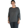 thumbnail image 1 of Inca Fashions - Sutton Ribbed Pullover for Women, 1 of 4