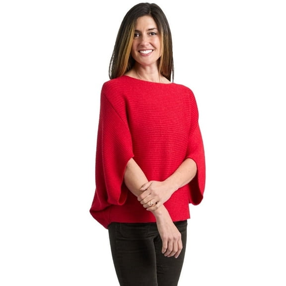 Inca Fashions - Sutton Ribbed Pullover for Women