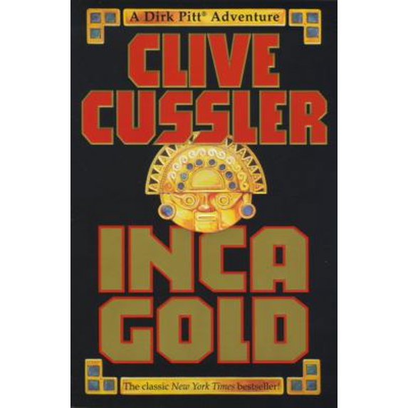 Pre-Owned Inca Gold by Clive Cussler (Paperback) Adult Fiction