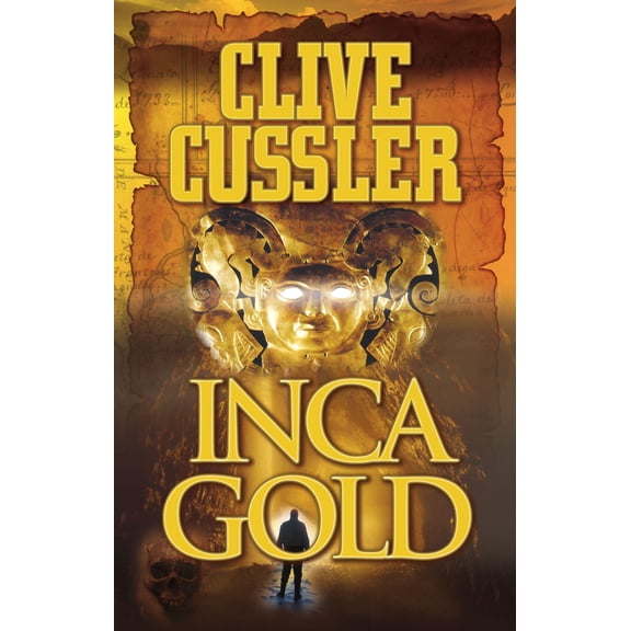Pre-Owned Inca Gold by Clive Cussler (Paperback) Adult Fiction