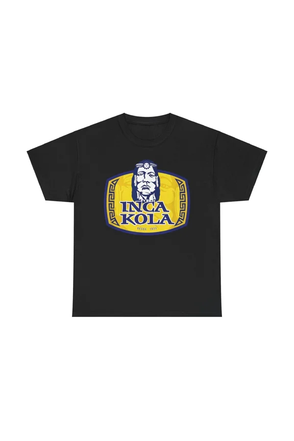 Inca Golden Kola Soda Peru Soft Drink Beverage Logo Graphic Unisex T-Shirt, up to size 5XL