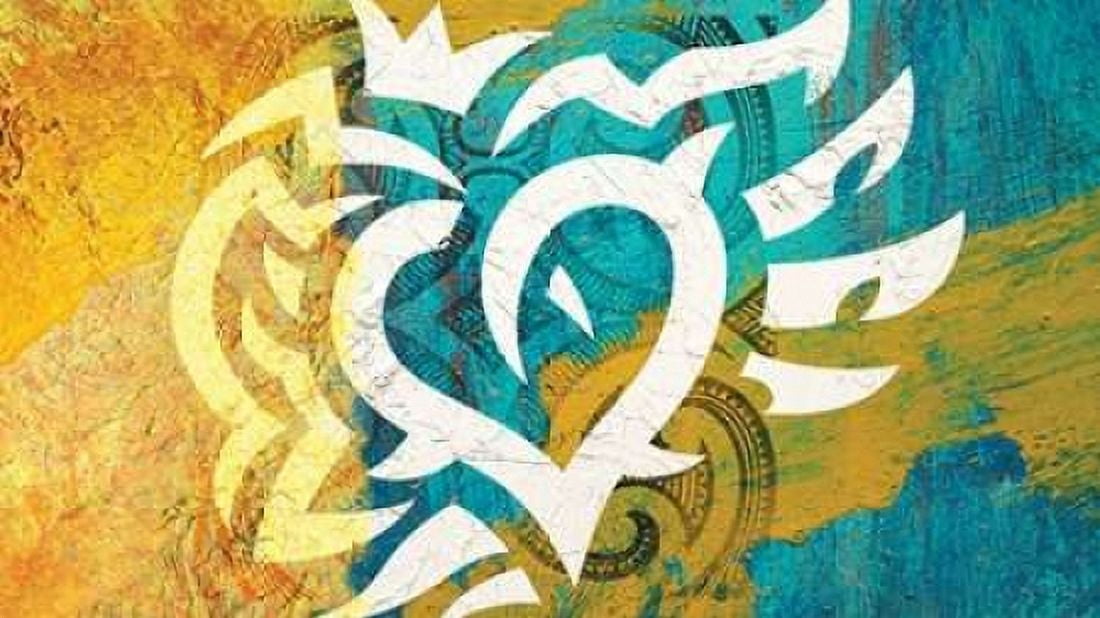 Inca Heart Canvas Art - BoMo (12 x 18)