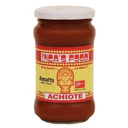 Inca's Food Achiote Paste - 10.5 Oz - Product of Peru