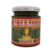 Inca's Food Huacatay - Black Mint Paste - 7.5 Oz.